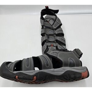 Eddie Bauer Tommy Leather Rugged Outdoors 10 Men Sandals